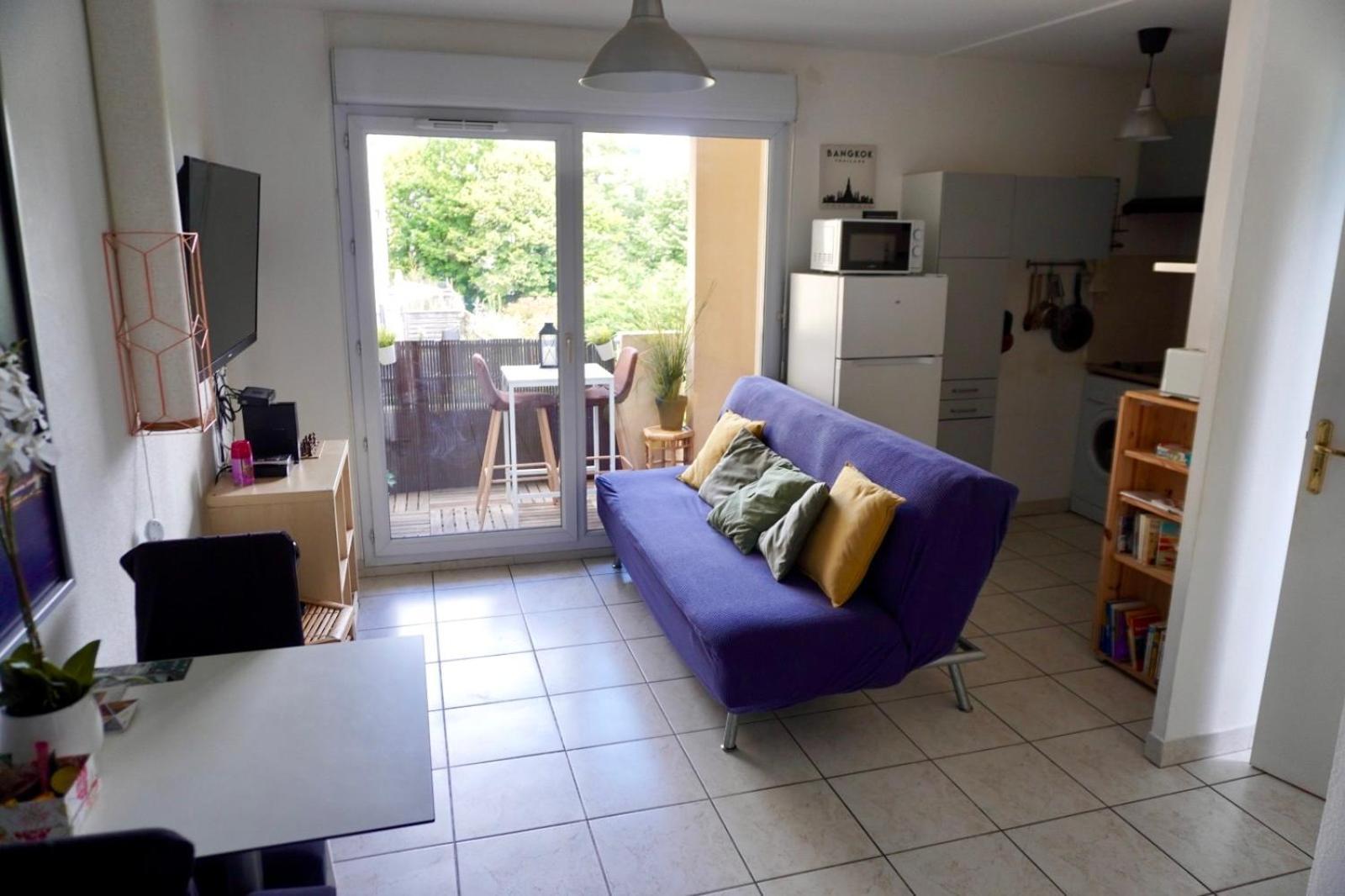 Ferienwohnung T2 Lumineux Et Piscine Montpellier Exterior foto